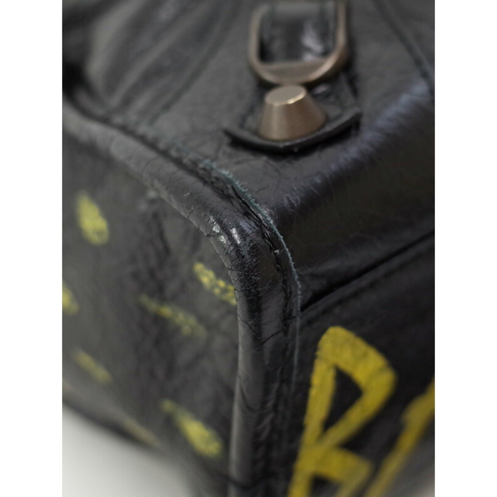 Balenciaga Graffiti City Bag - Picture 5 of 9